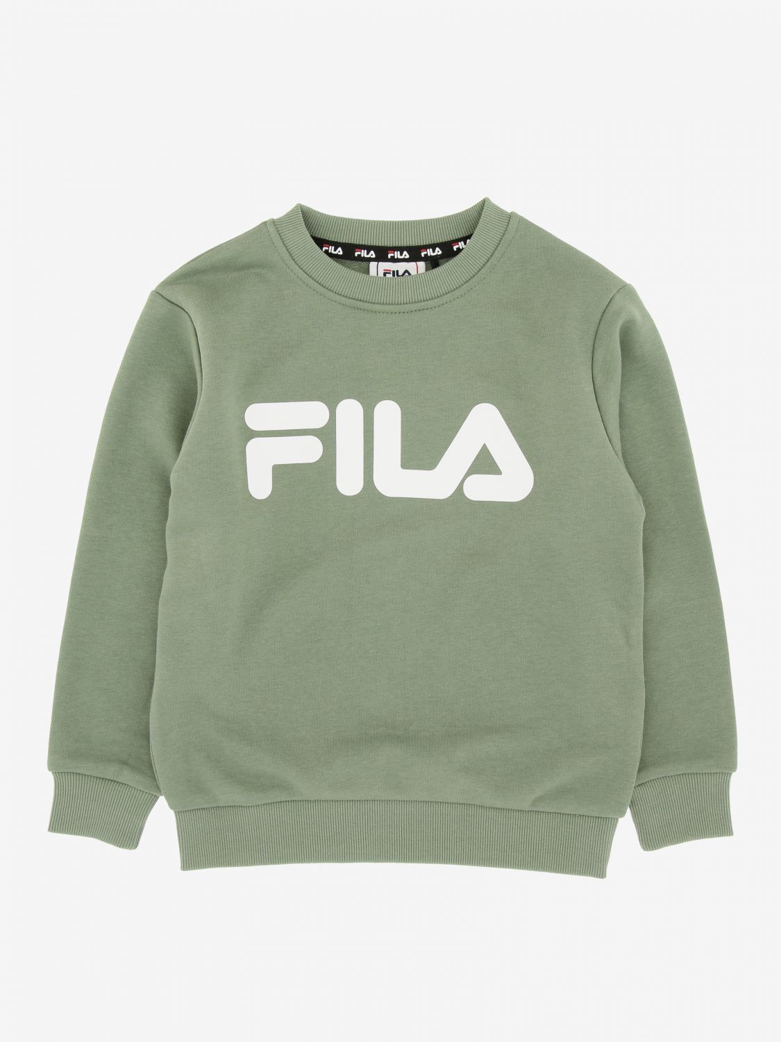 fila green jumper