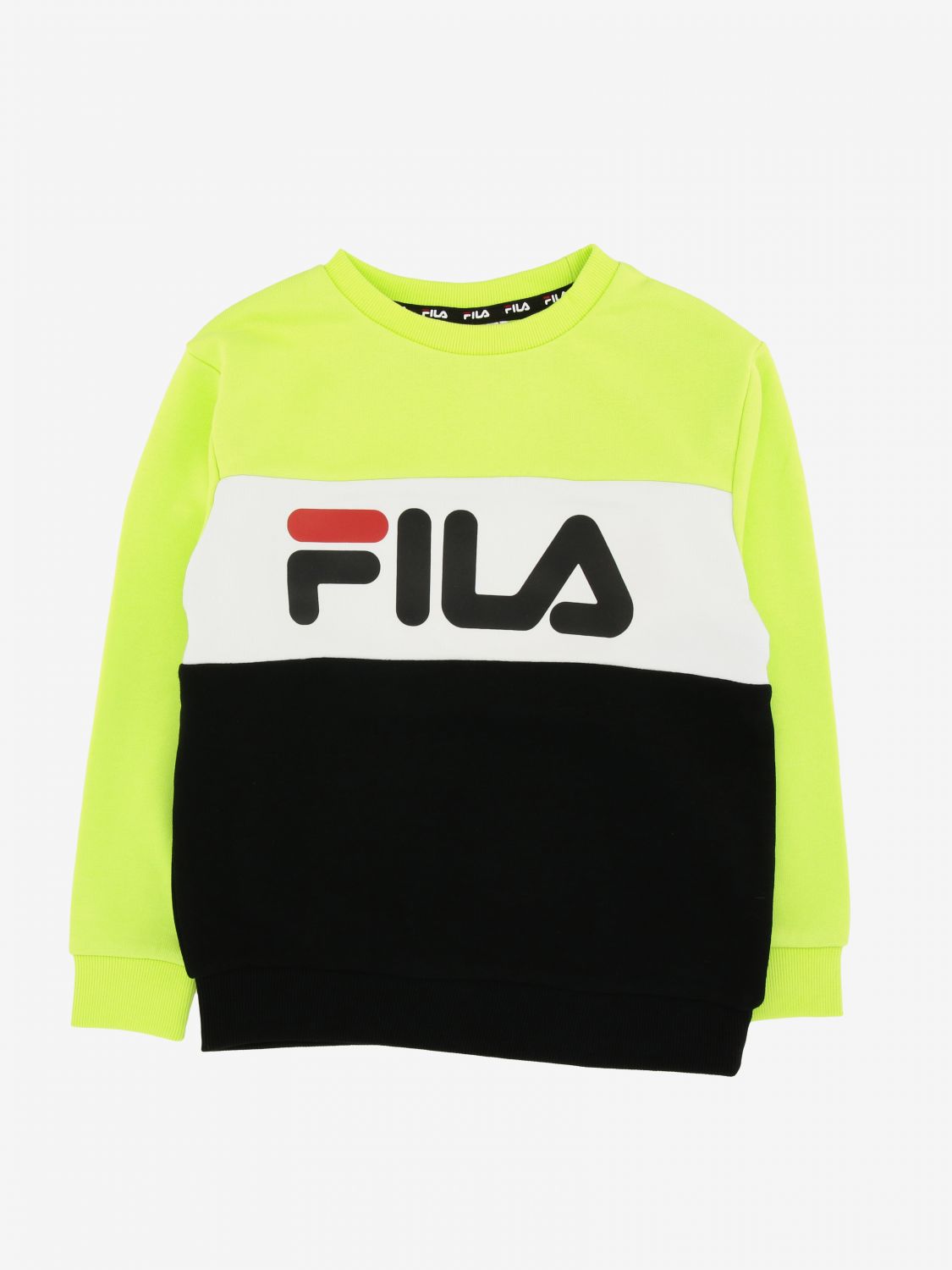 Fila Sweater kids | Sweater Fila Black Sweater Fila 688093