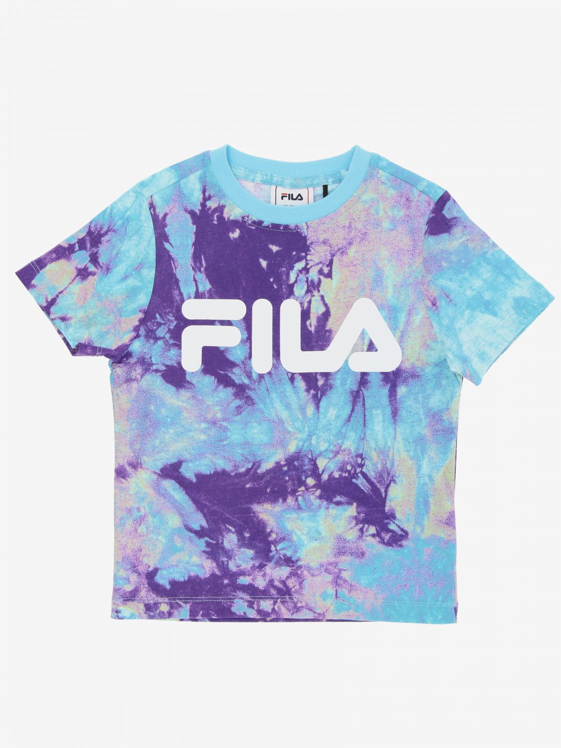 Fila Outlet: t-shirt for girls - Multicolor | Fila t-shirt 687729 online on
