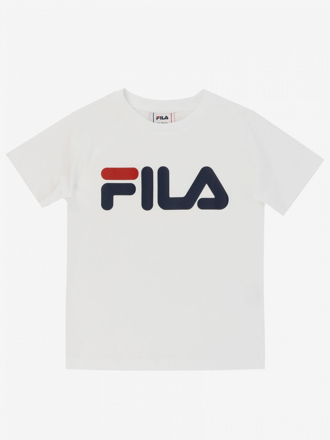 Fila Outlet: T-shirt kids - White | T-Shirt Fila 687196 GIGLIO.COM
