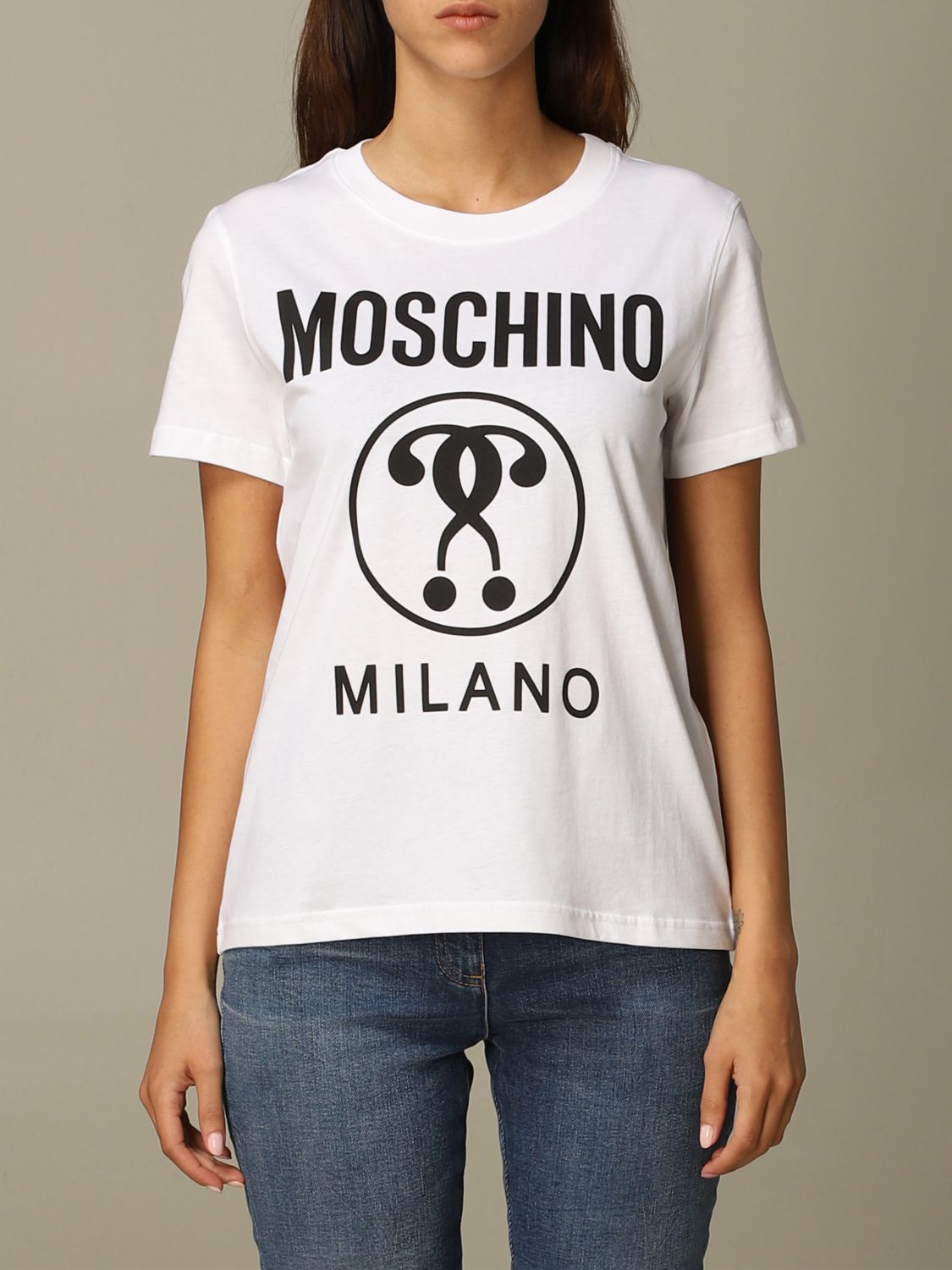 moschino couture t shirt women's