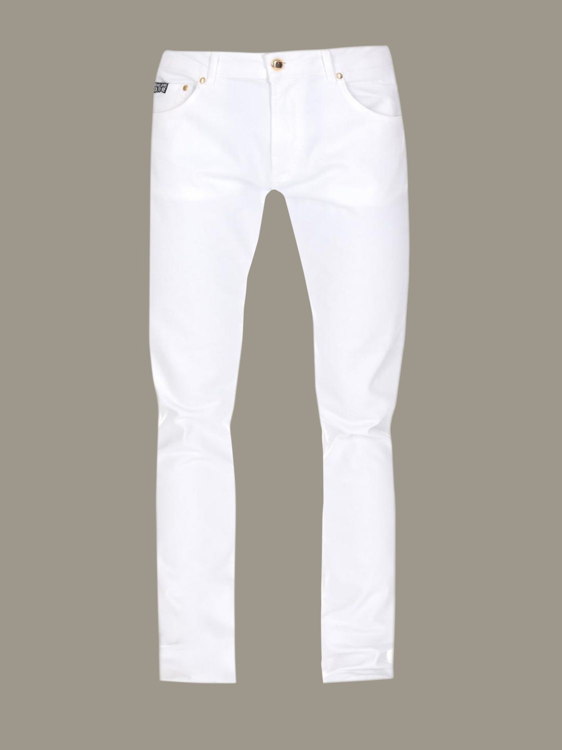 versace white pants