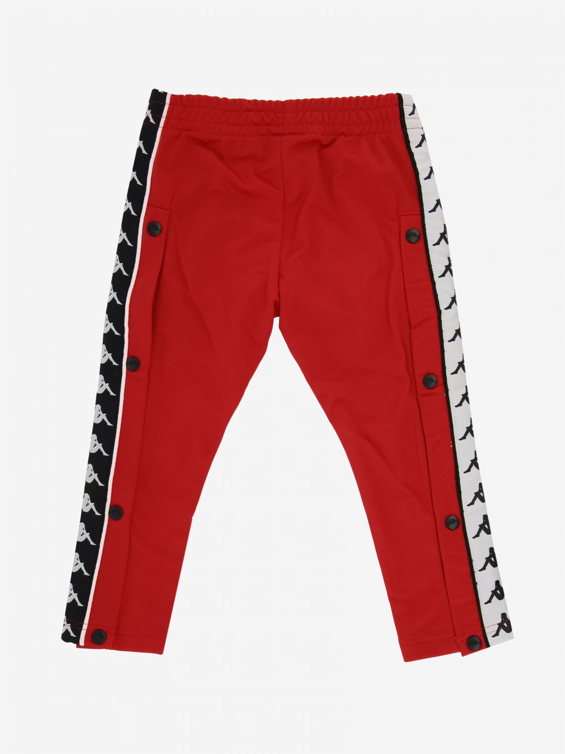 KAPPA Red Banda Tracksuit Bottoms  Men from Brother2Brother UK