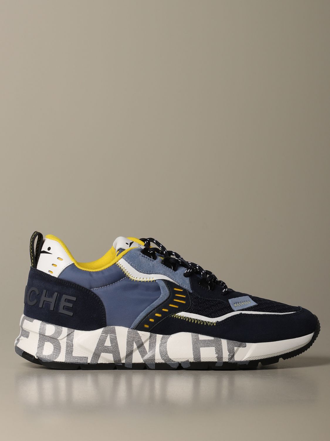 Voile Blanche Outlet: sneakers for man - Blue | Voile Blanche