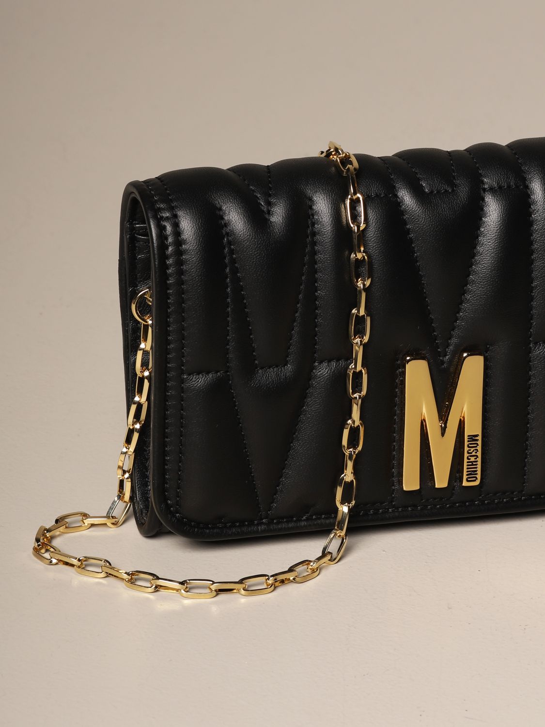 Moschino Couture Outlet: wallet for woman - Multicolor | Moschino ...