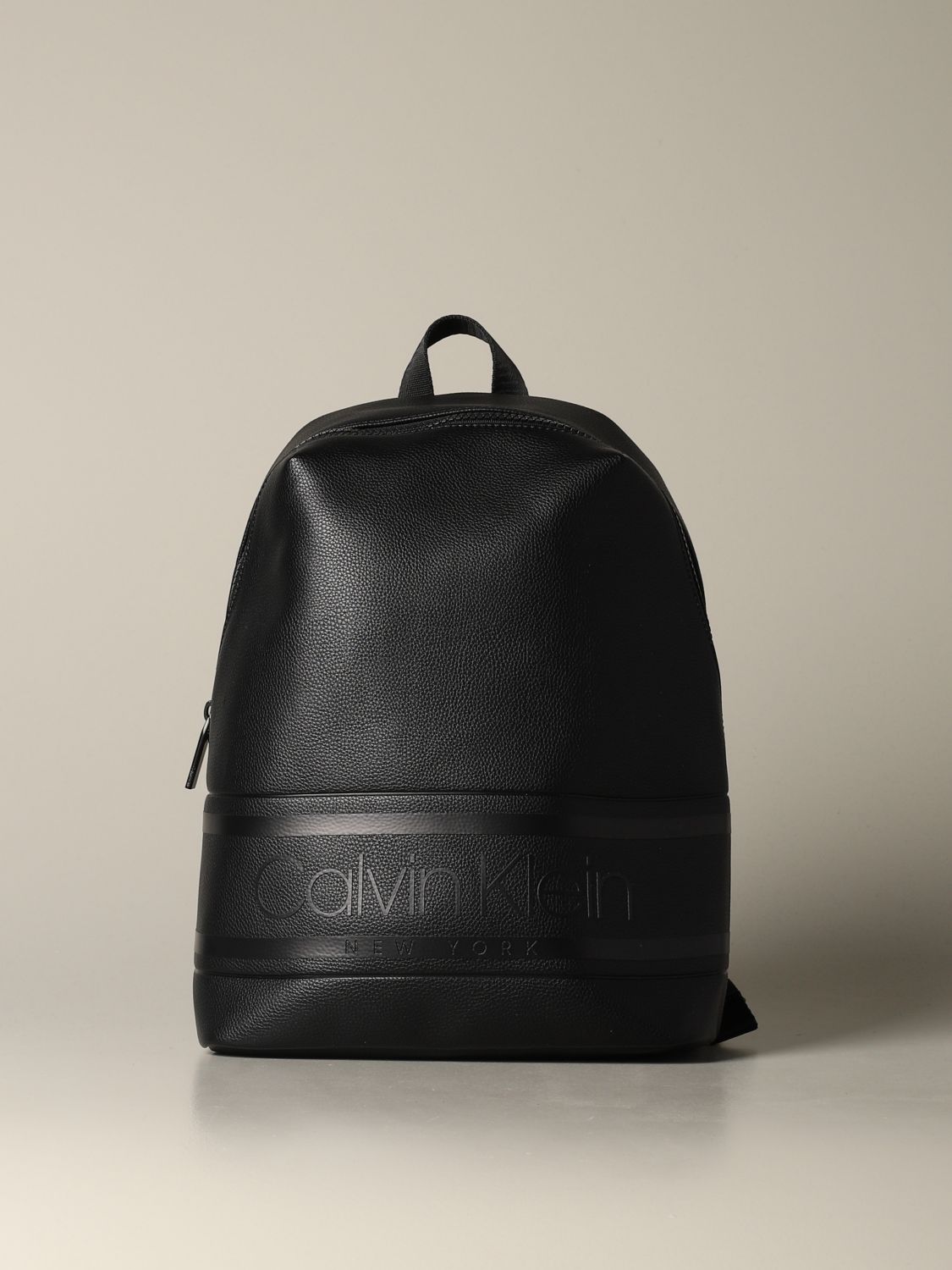 Calvin Klein Outlet: backpack for man - Black | Calvin Klein backpack  K50K505647 online on 