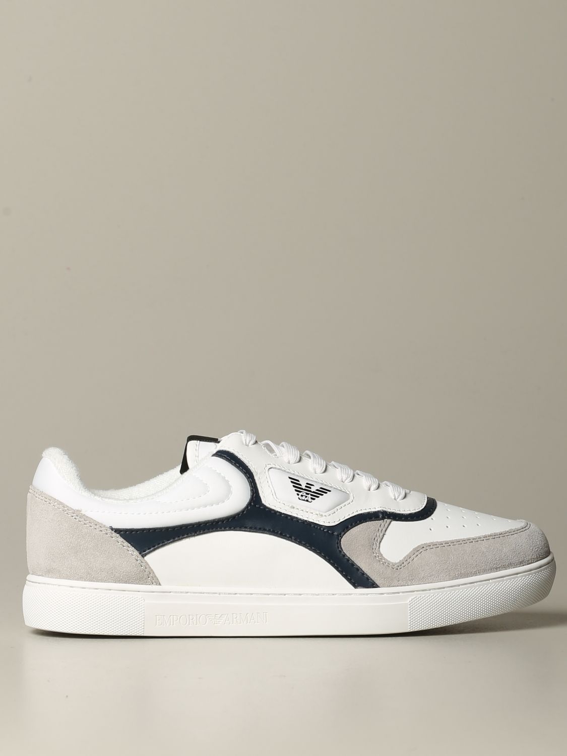 Emporio Armani Outlet: Zapatillas hombre | Zapatillas Emporio Armani Hombre  Fantasía | Zapatillas Emporio Armani X4X290 XM222 GIGLIO.COM
