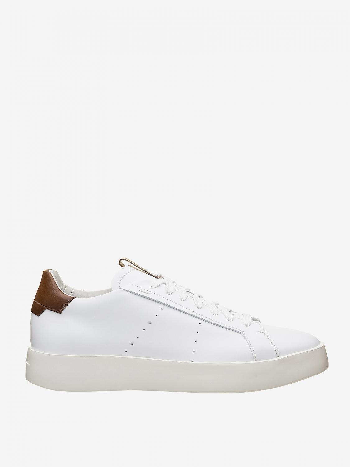 santoni sneakers pelle