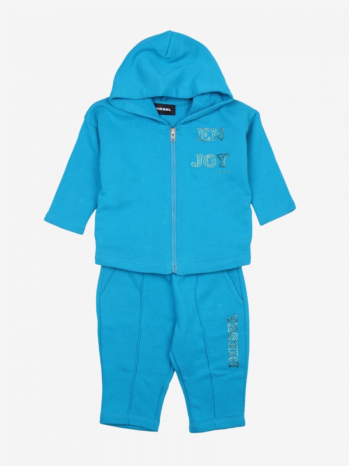 turquoise tracksuit