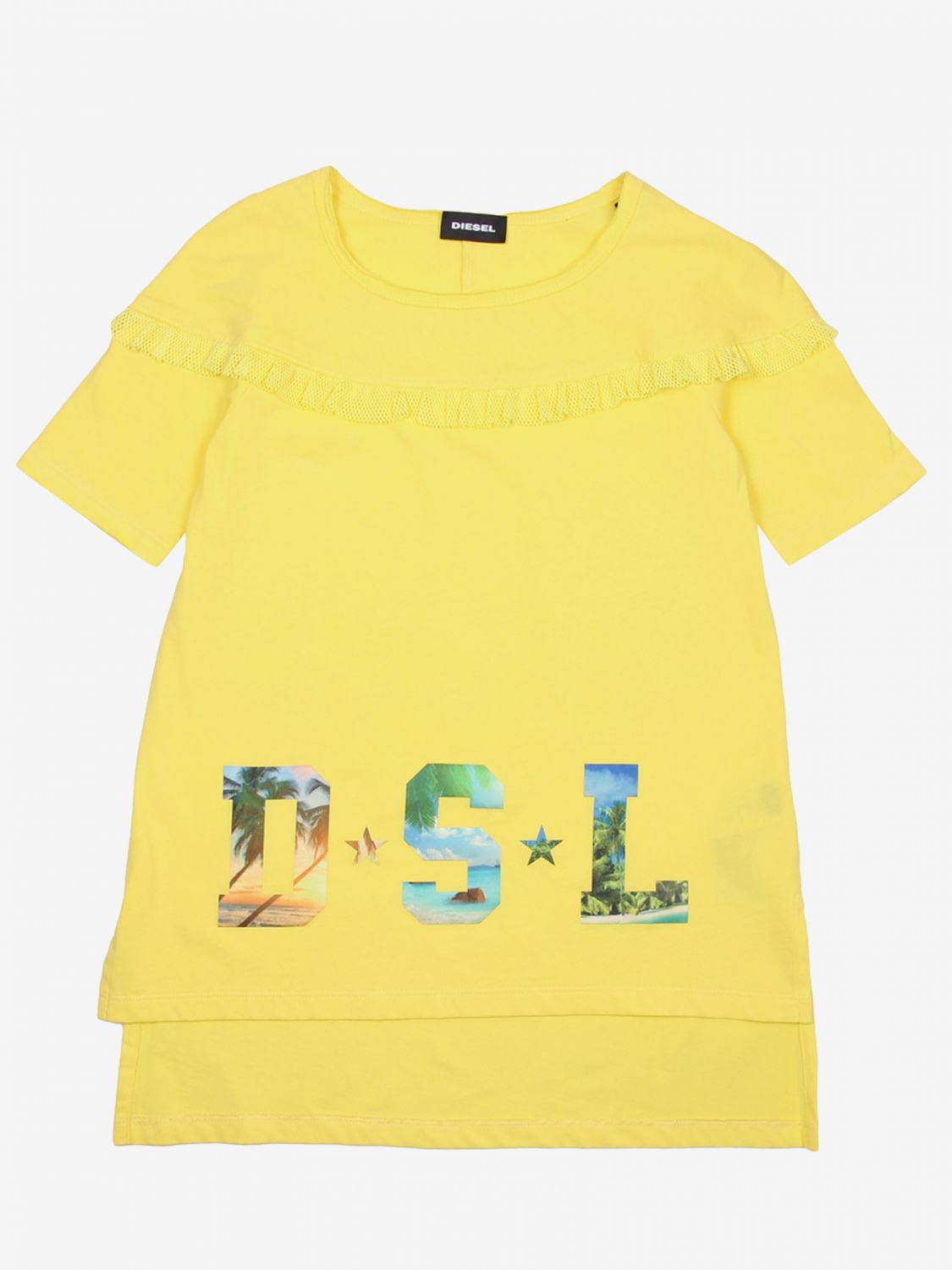 diesel girls polo shirt