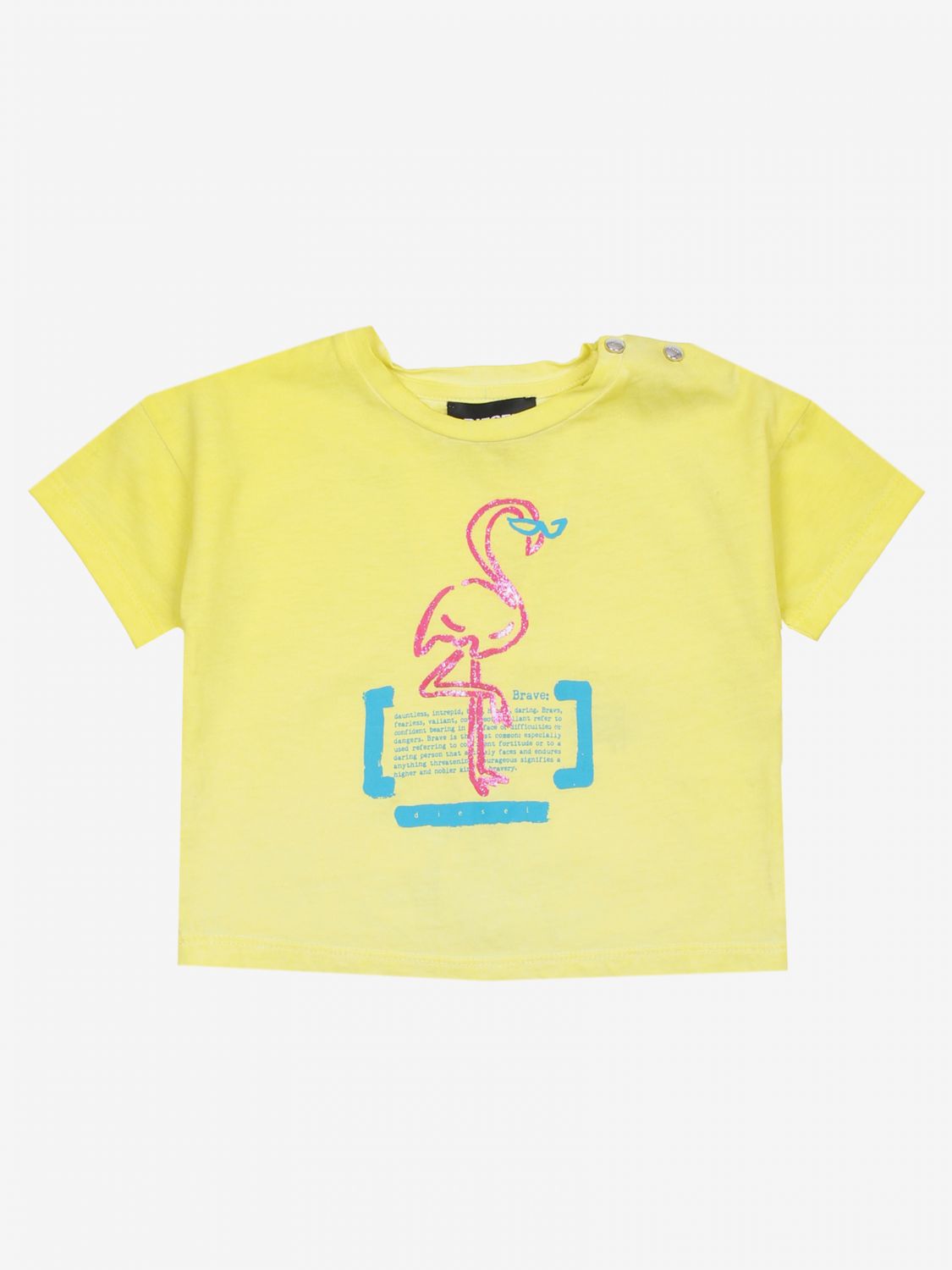 diesel flamingo shirt