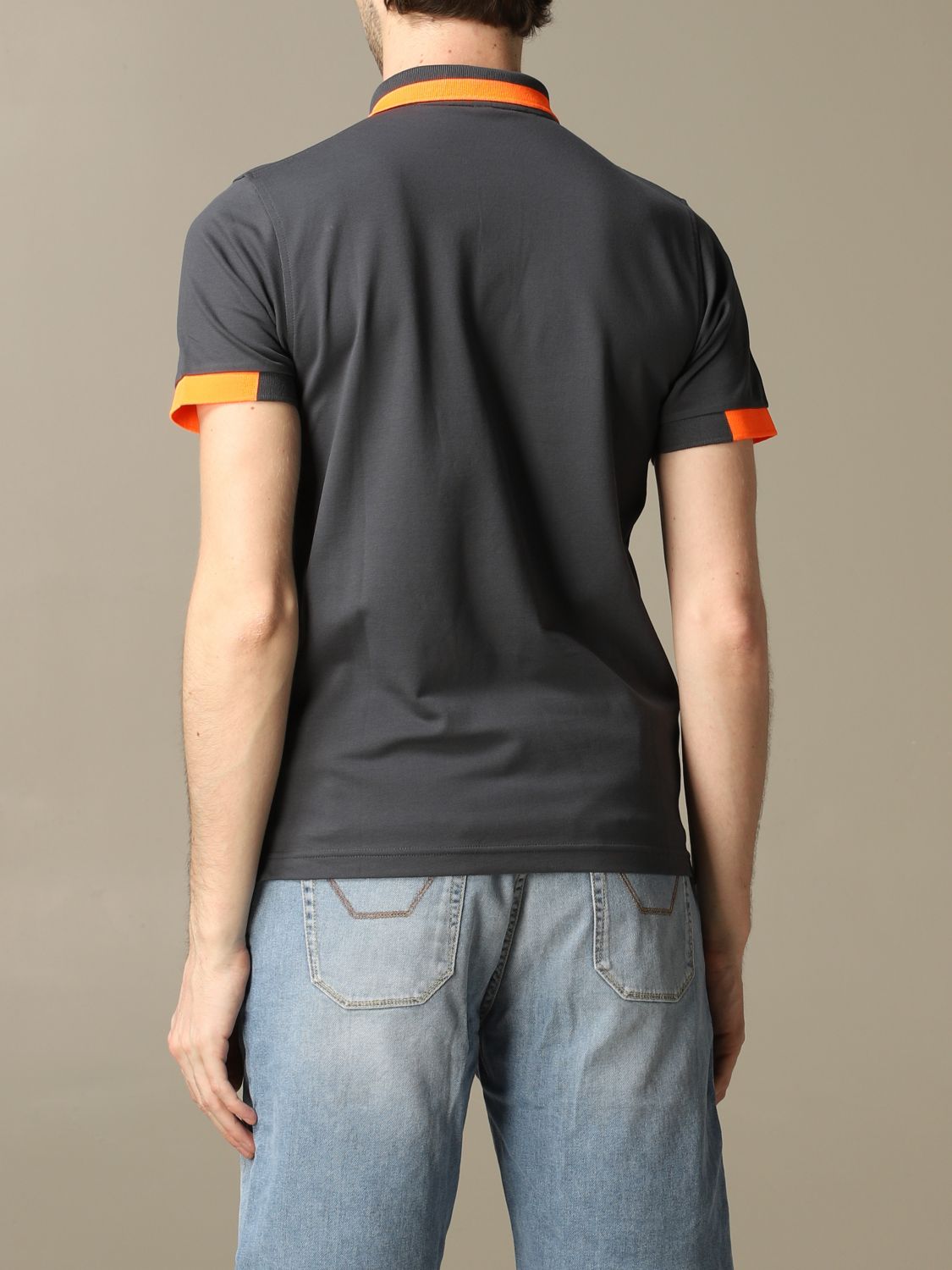 Sun 68 Outlet Herren TShirt Tinte Sun 68 TShirt A30115 online