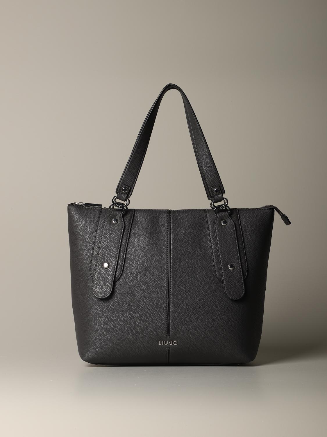 Liu Jo Outlet: Tote Bags For Women - Grey | Liu Jo Tote Bags ...