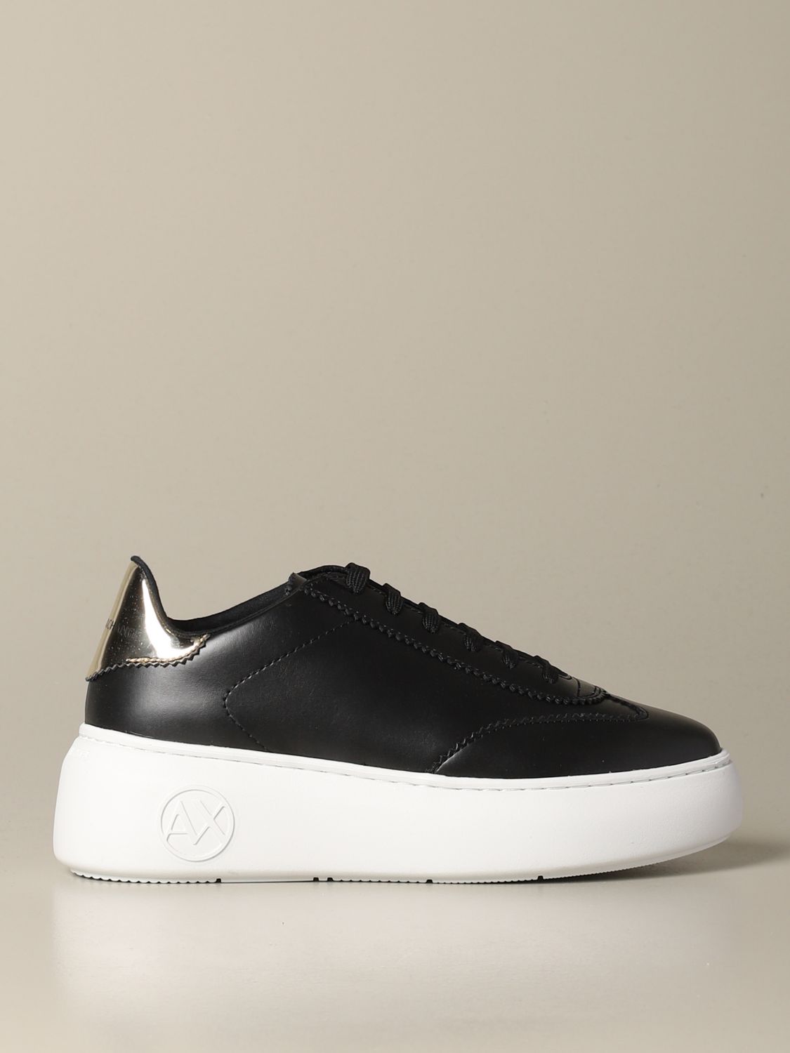 Armani Exchange sneakers in leather 