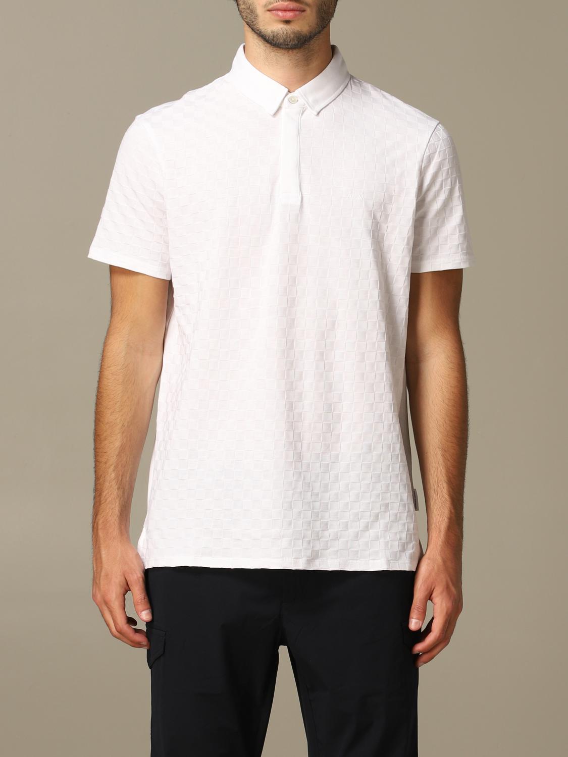 armani exchange polo shirt