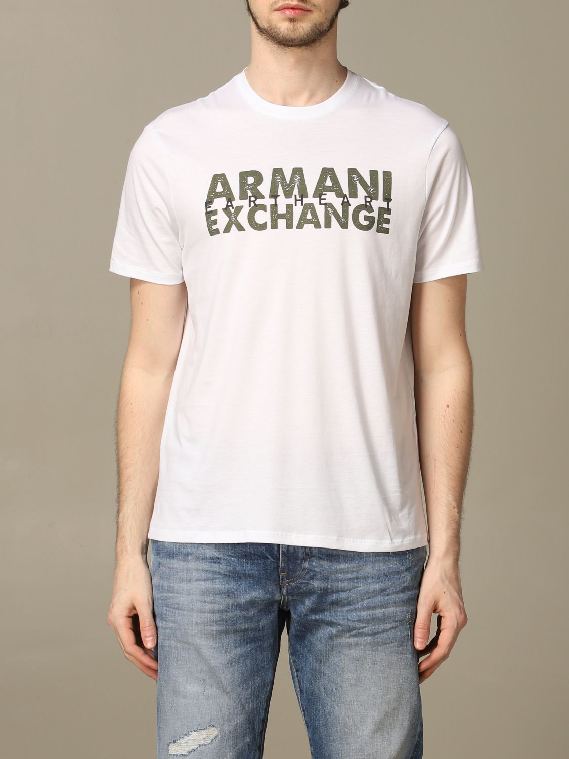 armani exchange t shirts men's