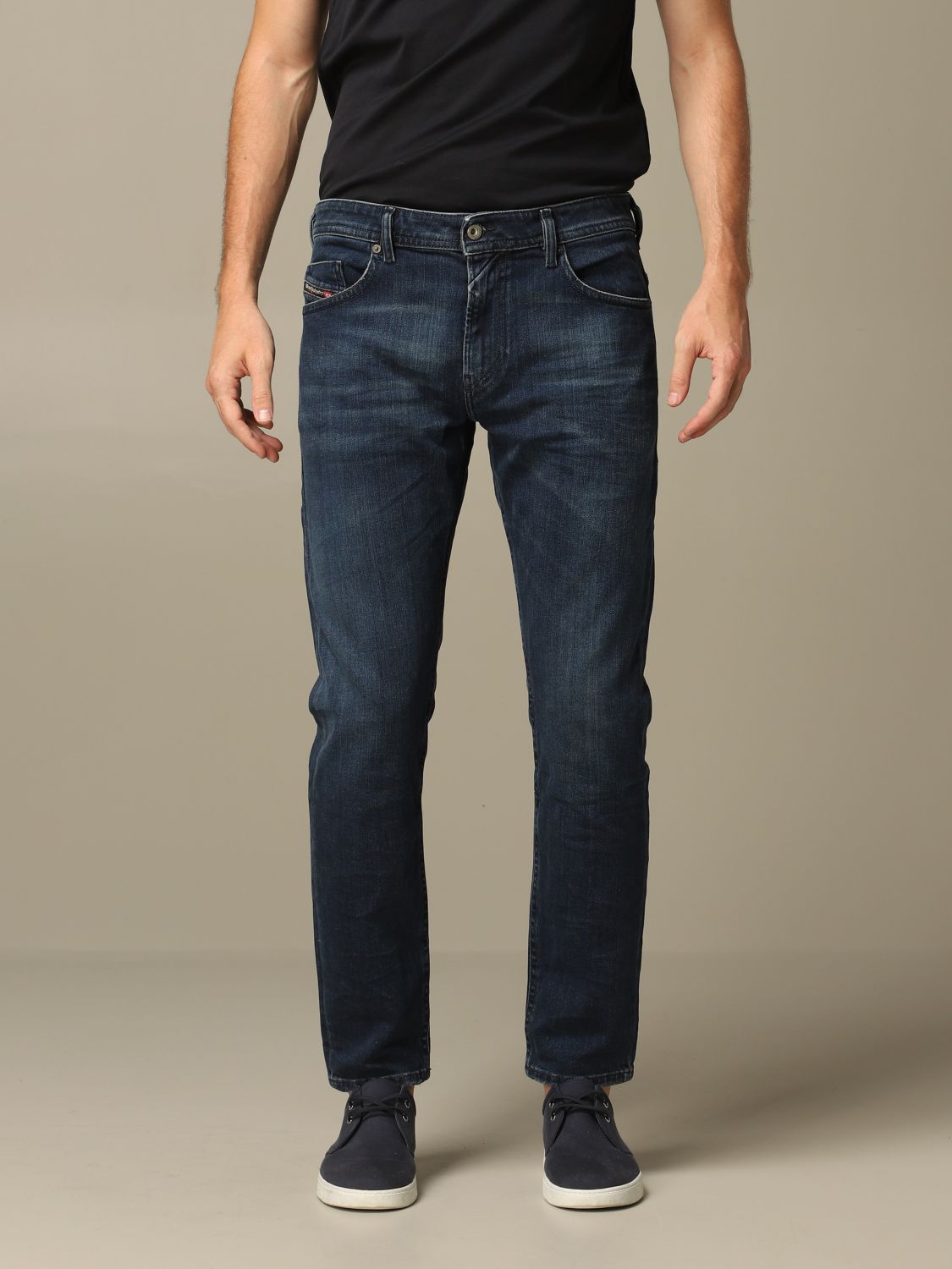 Maand gevogelte Slecht Diesel Outlet: jeans in used denim with 5 pockets - Denim | Diesel jeans  00SB6C 0095T online on GIGLIO.COM