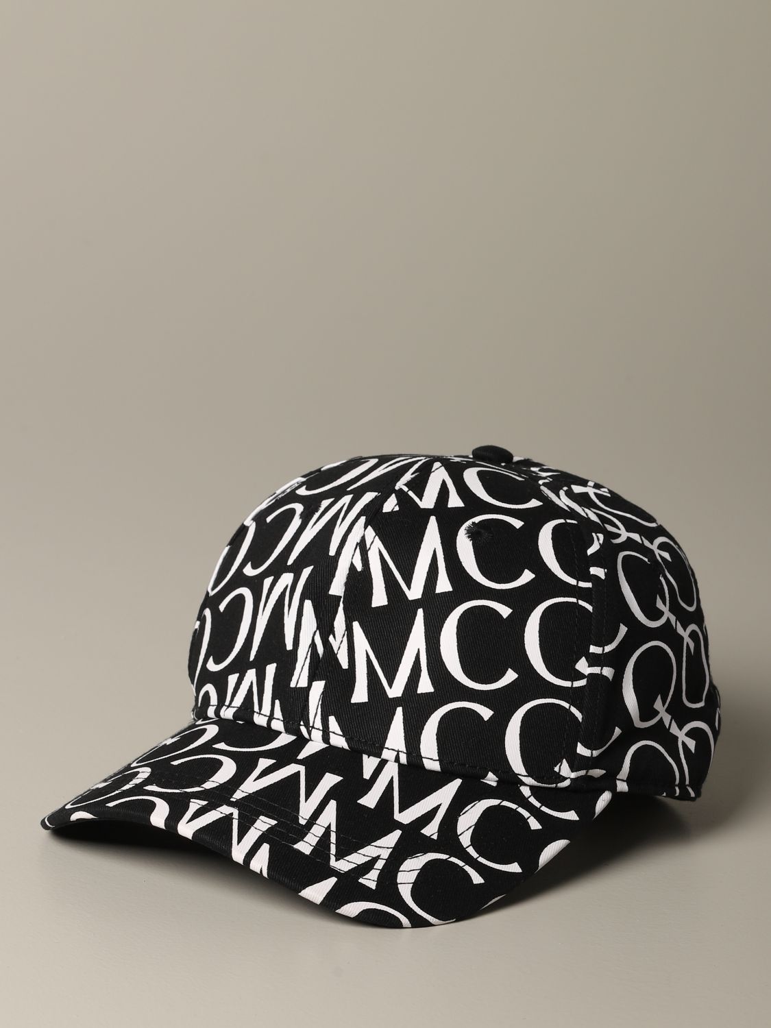 Mcq Outlet: hat for man - Black | Mcq hat 501183 RGC44 online on GIGLIO.COM