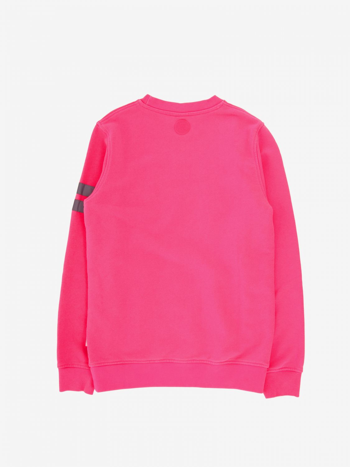 fuchsia crew neck sweater
