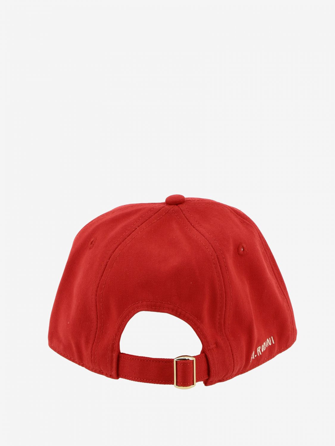 red kids hat