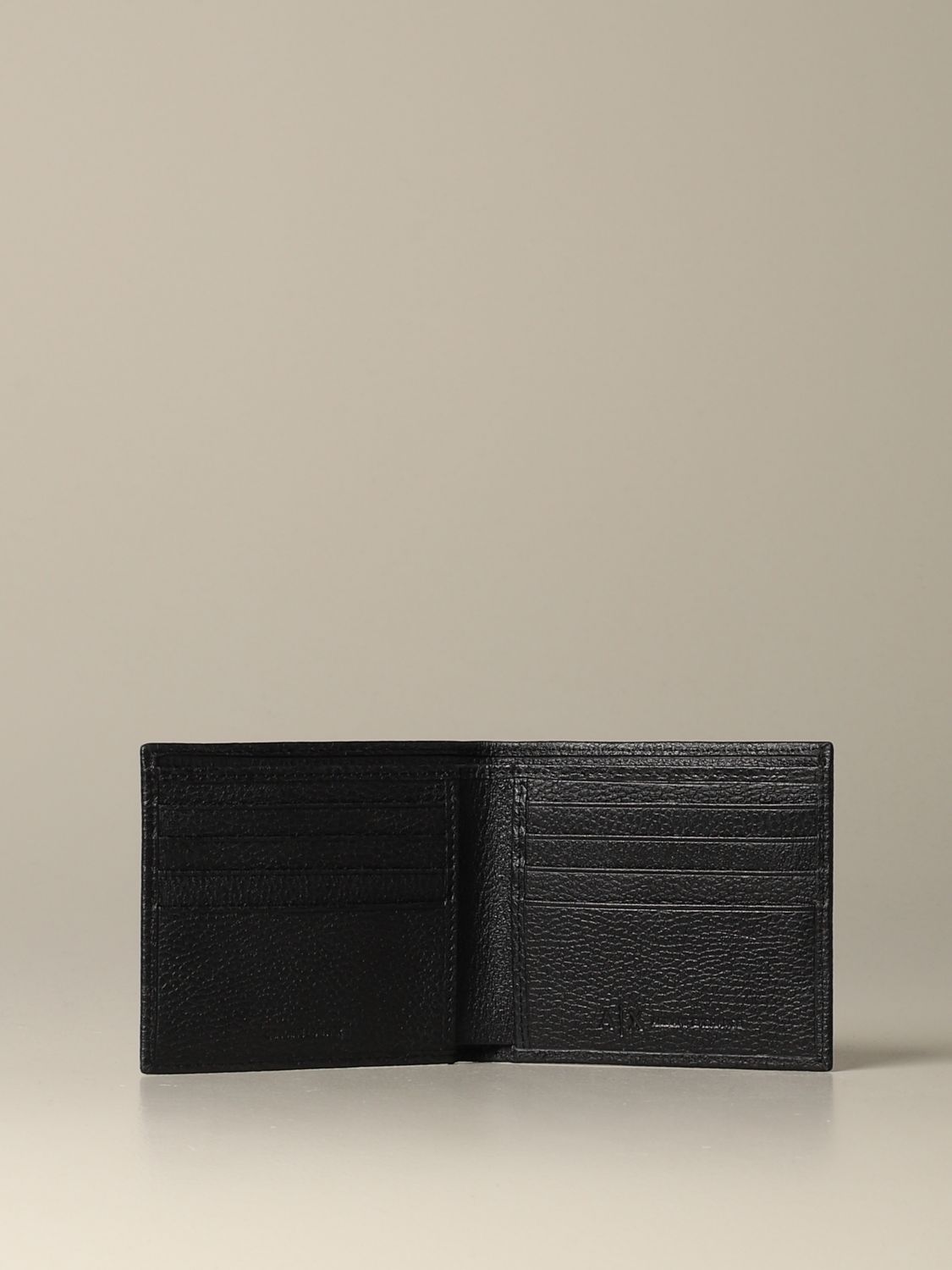 armani wallet and belt set
