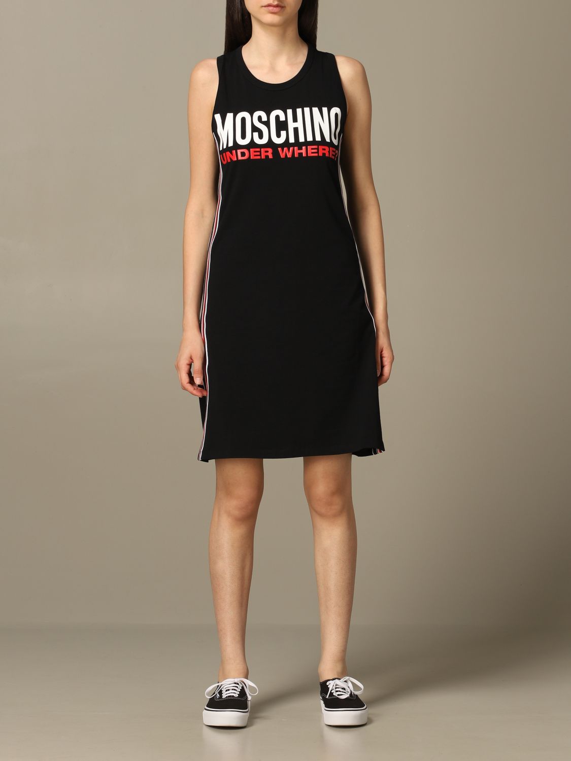 moschino top dress
