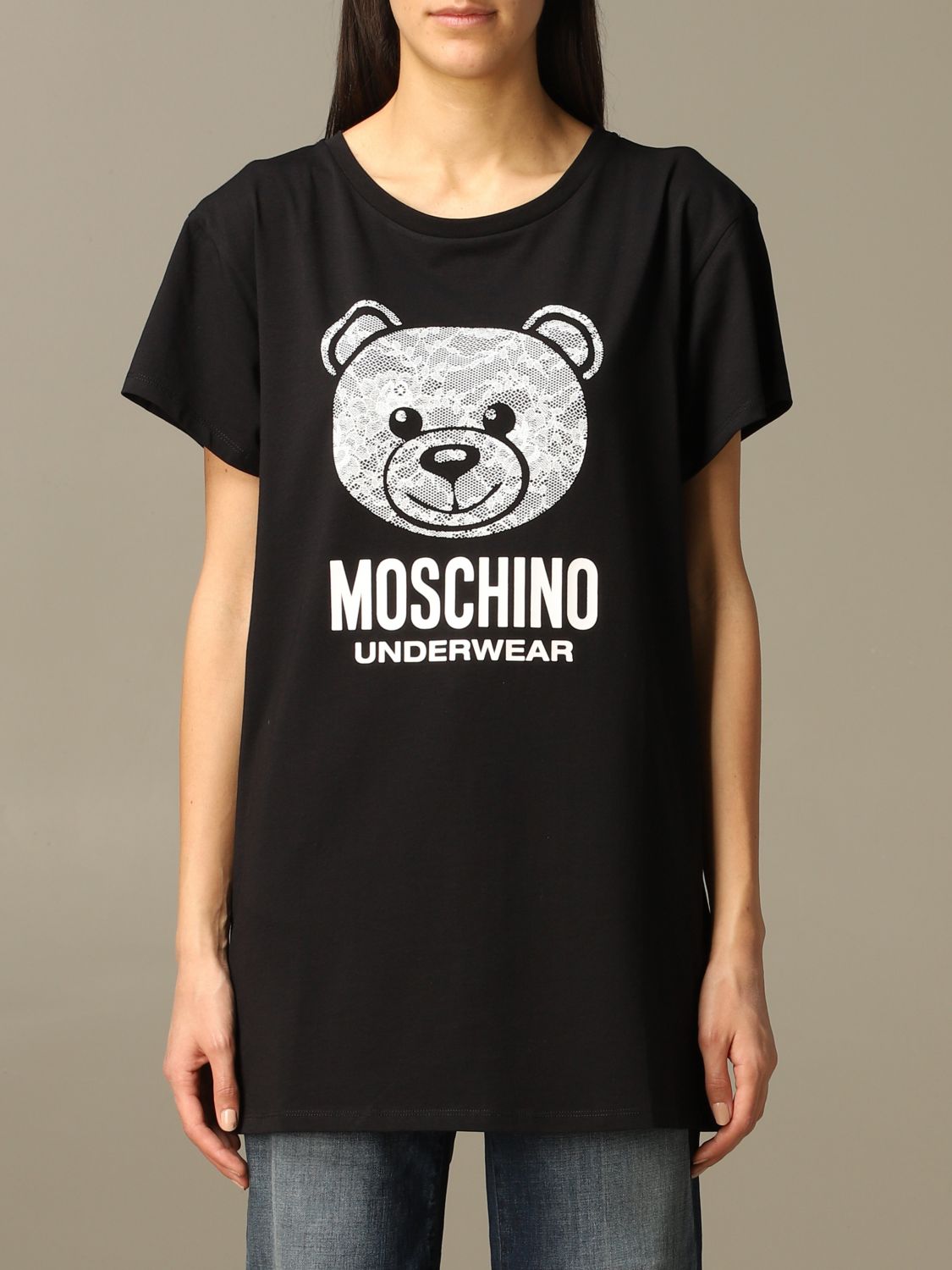 Moschino Underwear Outlet: T-shirt women | T-Shirt Moschino Underwear ...