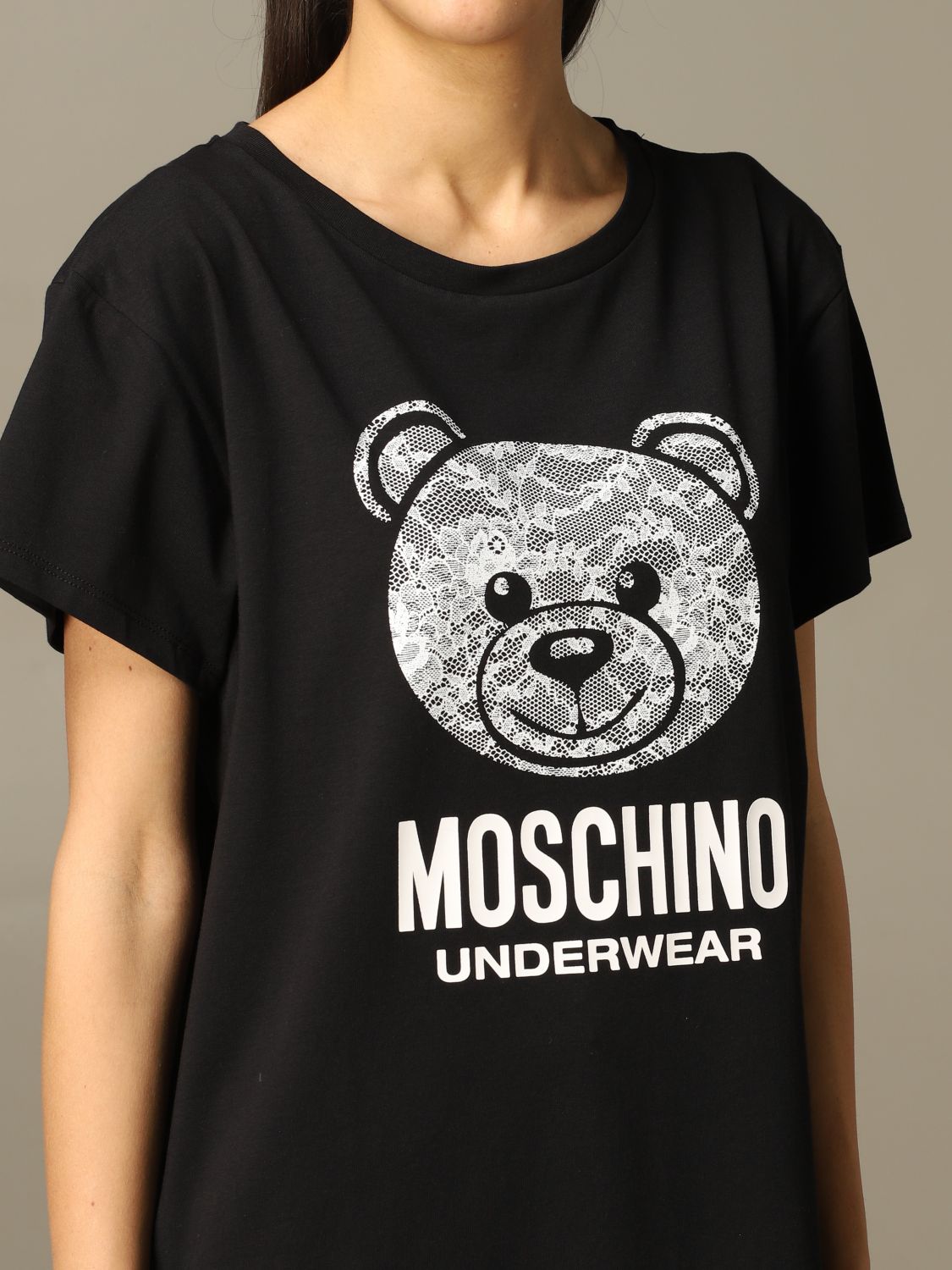 moschino underwear tee