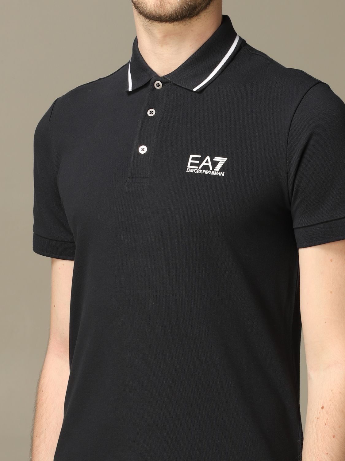 ea7 polo shirt