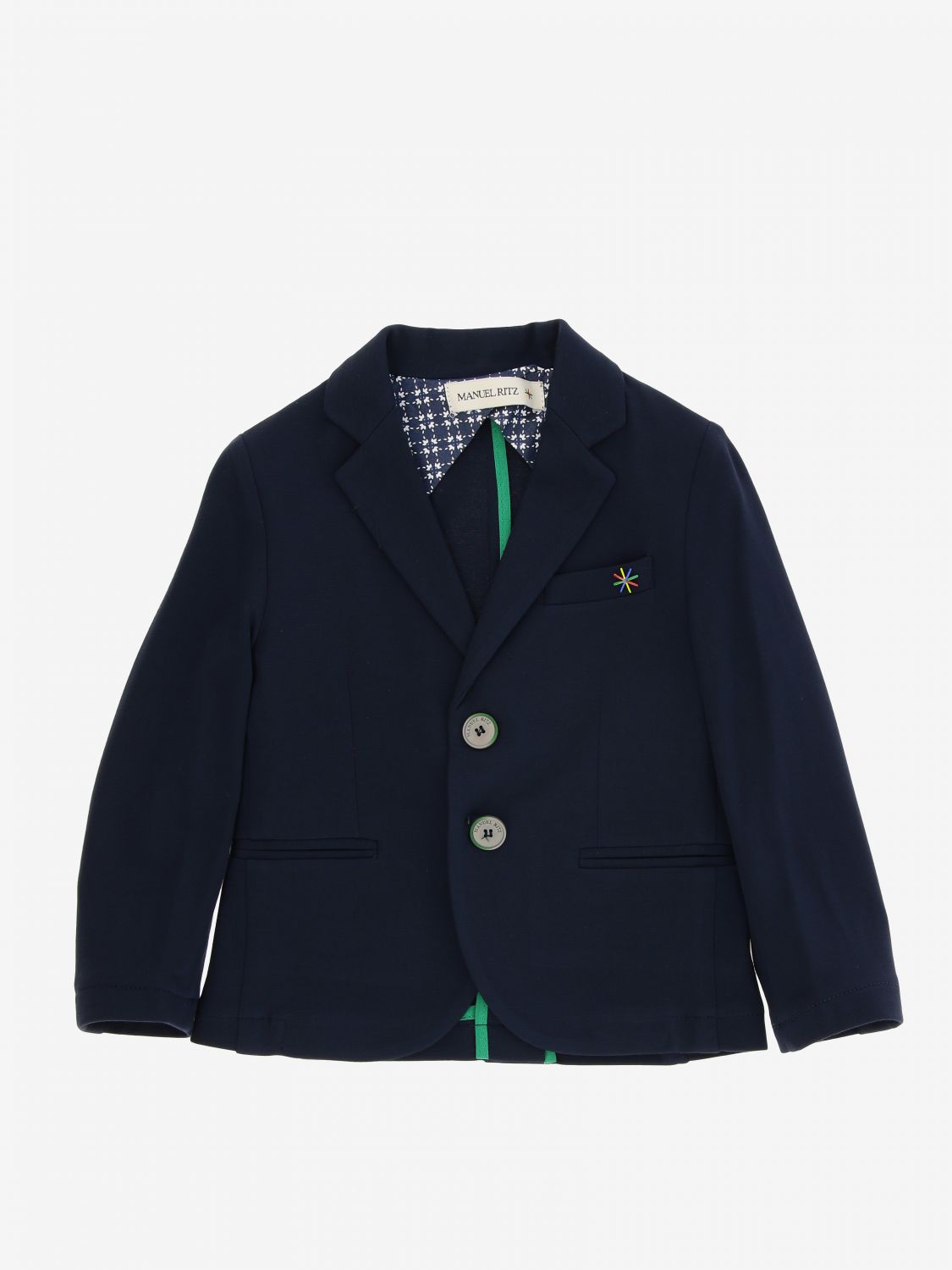 Manuel Ritz Outlet: blazer for boys - Blue | Manuel Ritz blazer MR1087 ...