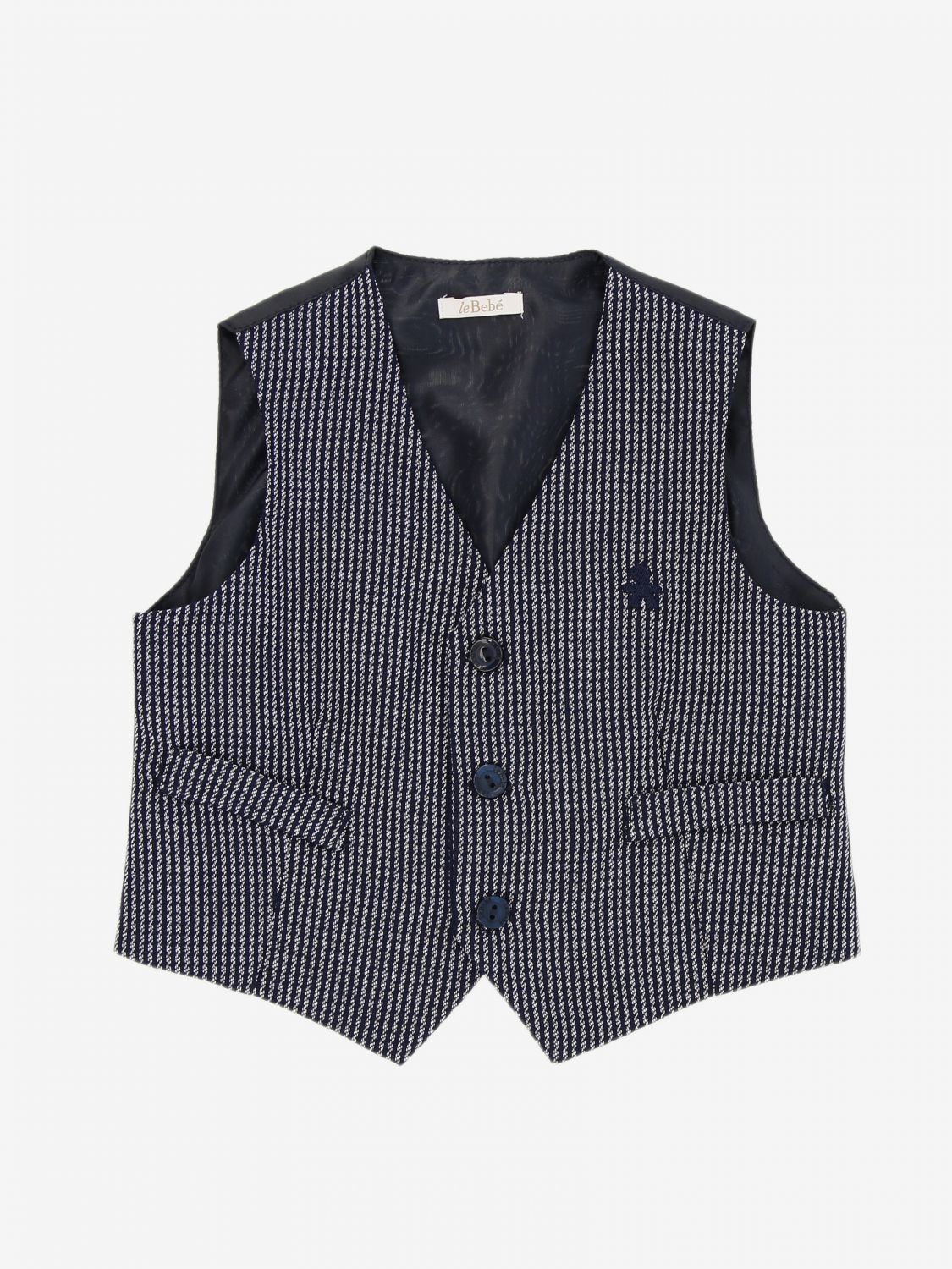 Le Bebe Outlet Gilet Enfant Le Bebe Gilet Le Bebe Enfant Bleu Gilet Le Bebe Lbb2507 Giglio Fr