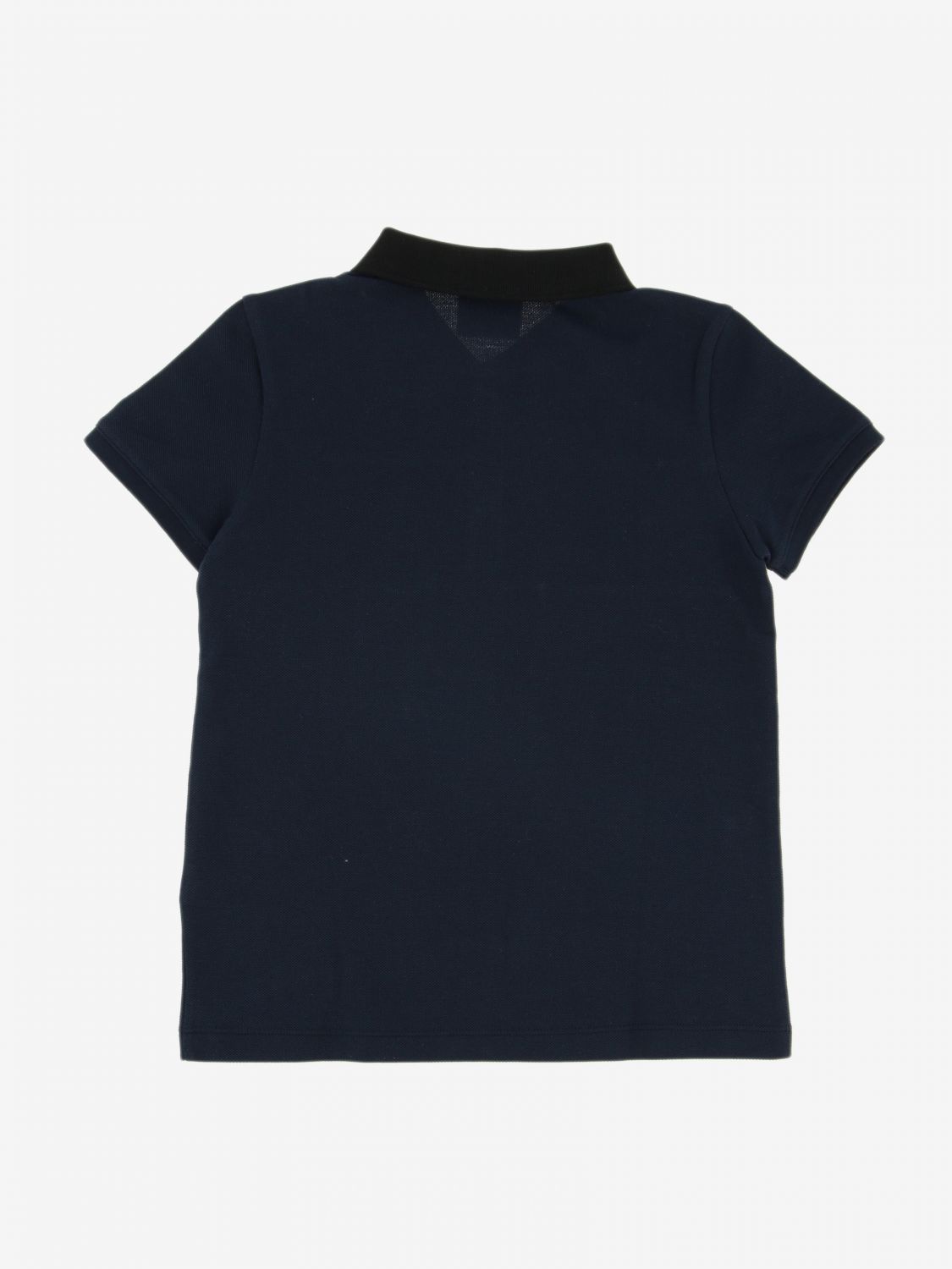 infant blue shirt