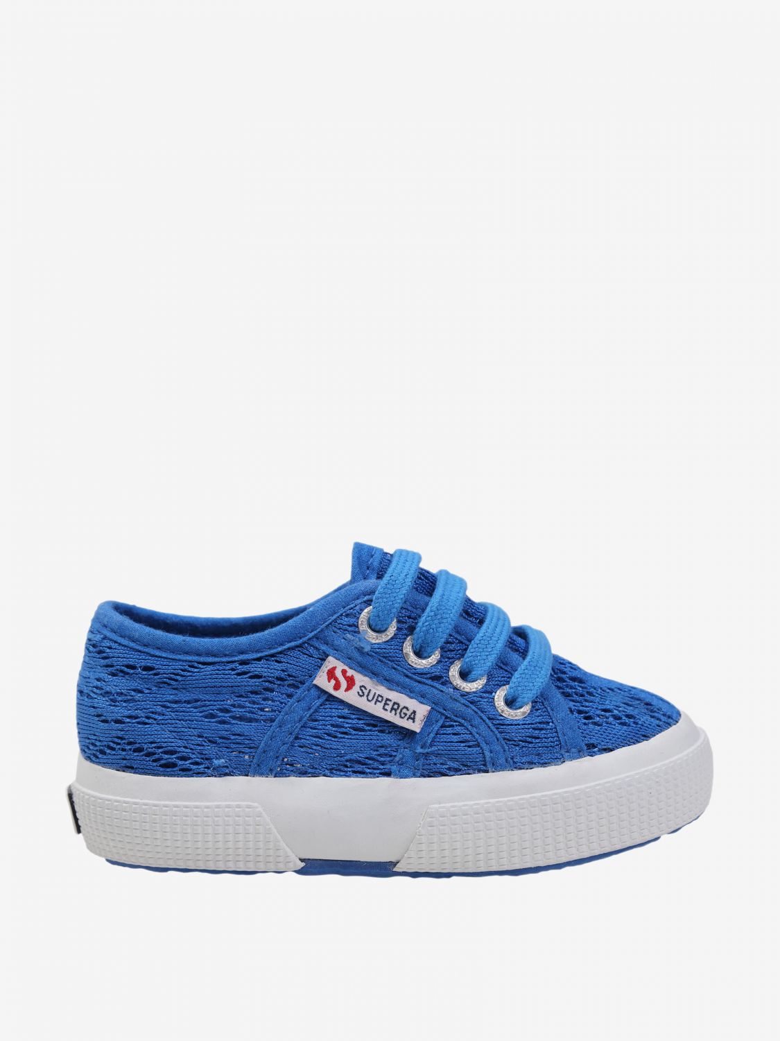 Terug kijken Dwang duif Superga Outlet: mesh sneakers with logo - Blue | Superga shoes s00bru0  online on GIGLIO.COM