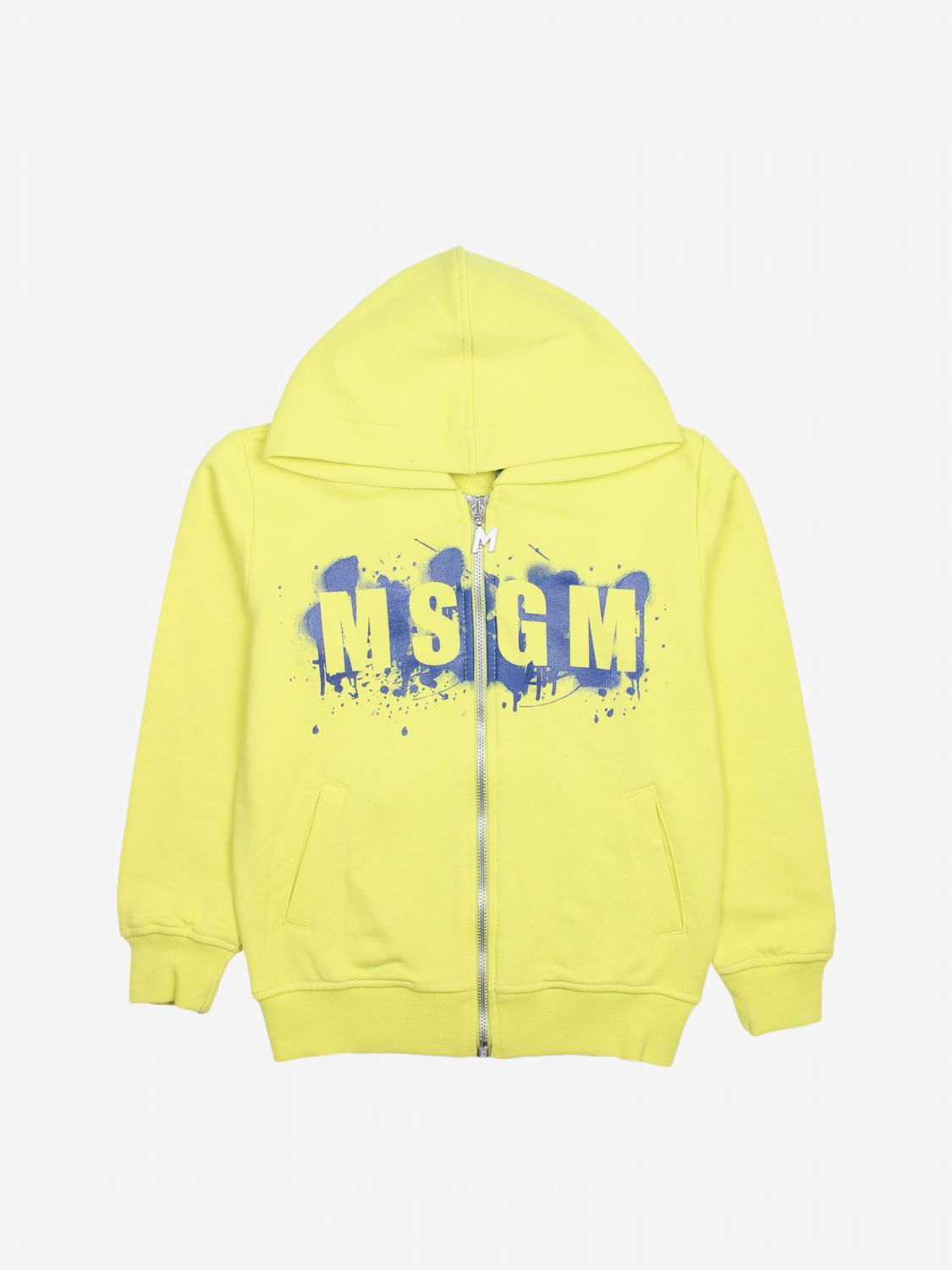 kids yellow sweatshirt