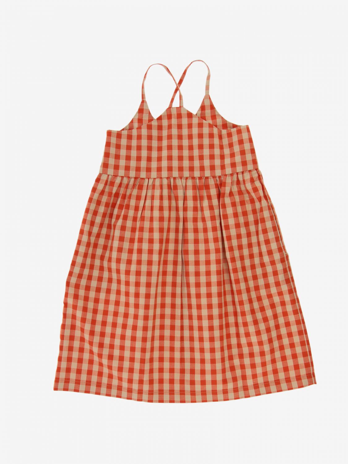 Tiny Cottons Outlet: dress for girls - Red | Tiny Cottons dress 193 ...