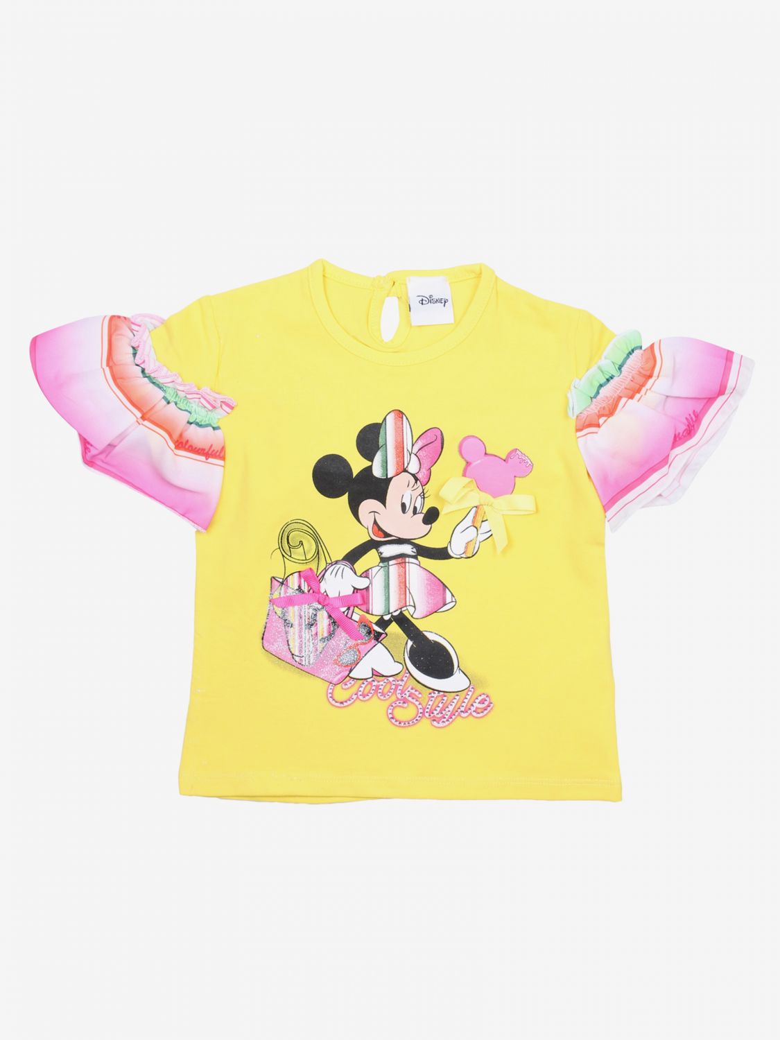 kids yellow t shirts