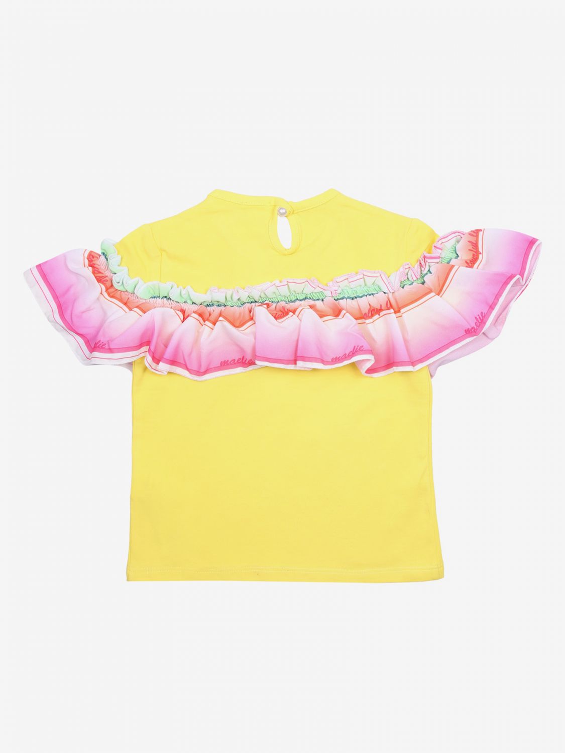 kids yellow t shirts