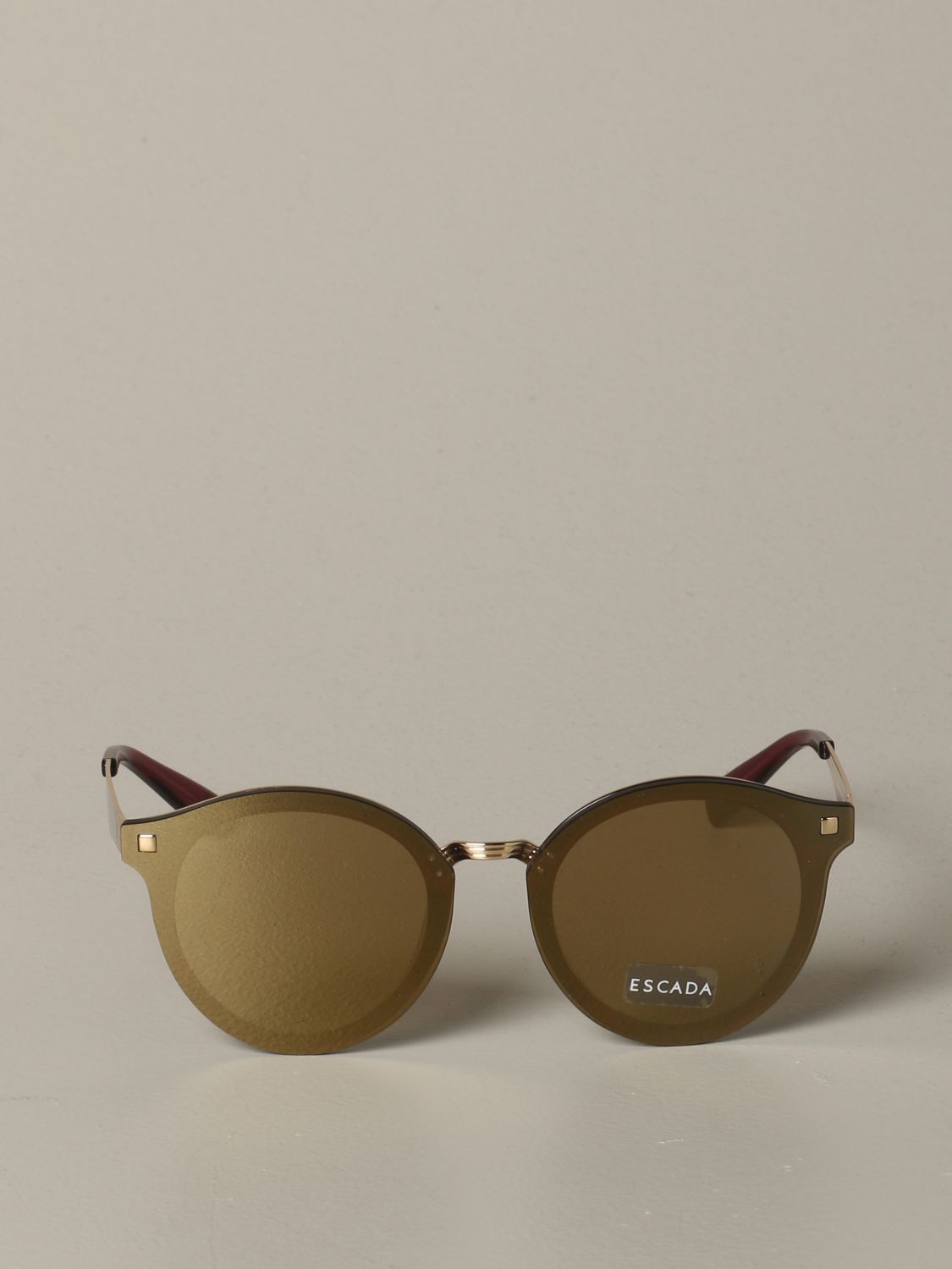 Escada Outlet: Occhiali da sole in metallo - VINACCIA | Occhiali Escada  SES494 GIGLIO.COM