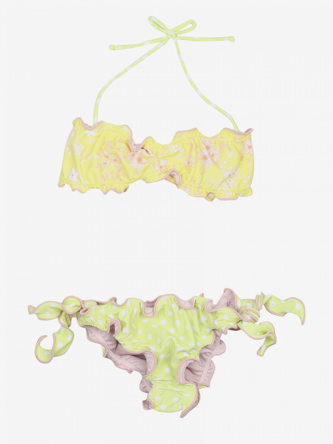 F K Outlet Costume Bambino Giallo Costume F K F19jh3110 GIGLIO COM