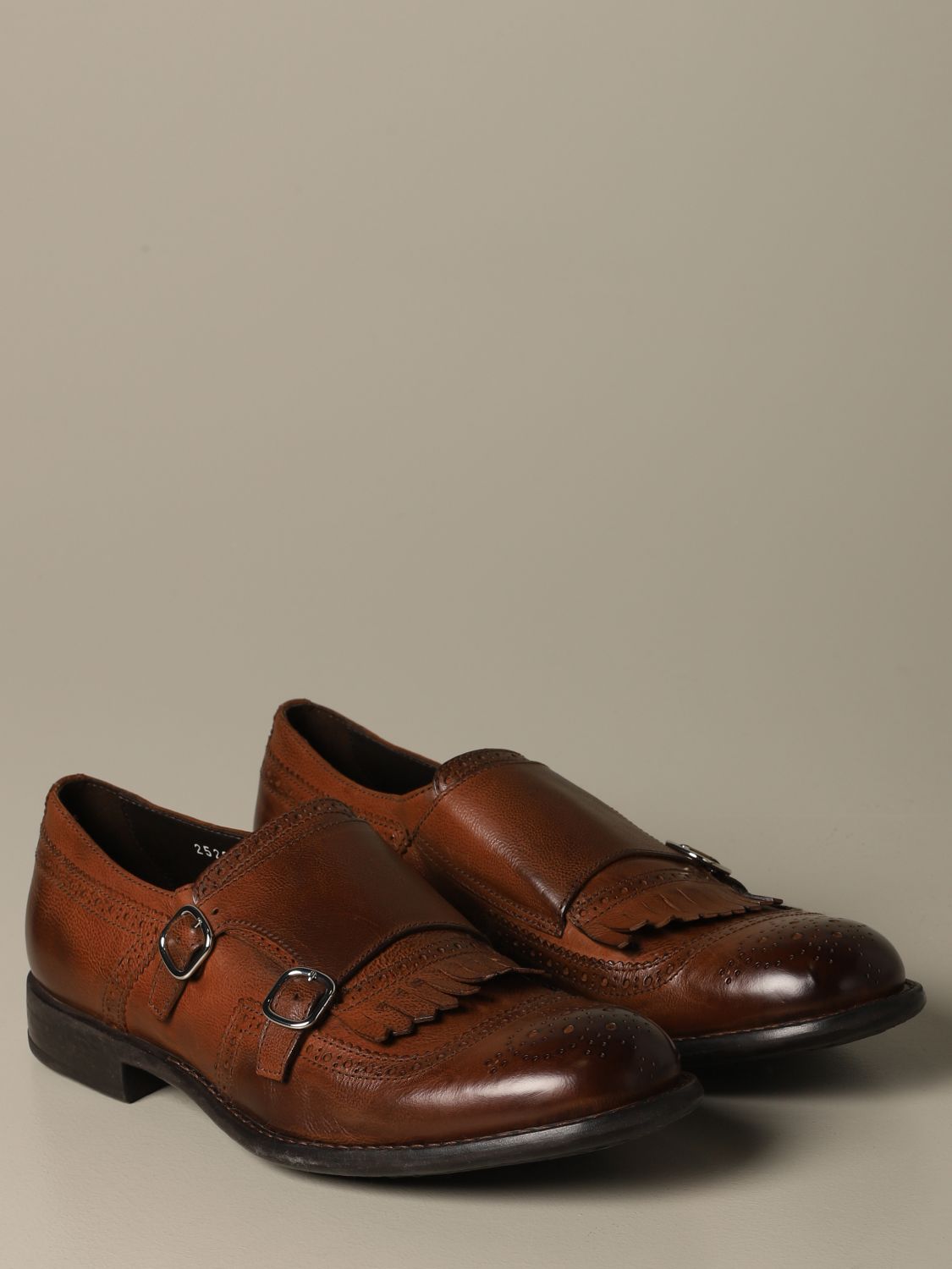 Gucci Scarpe stringate in pelle con frange uomo - Glamood Outlet