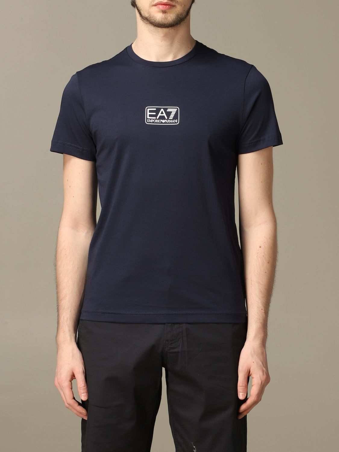 ea7 navy t shirt
