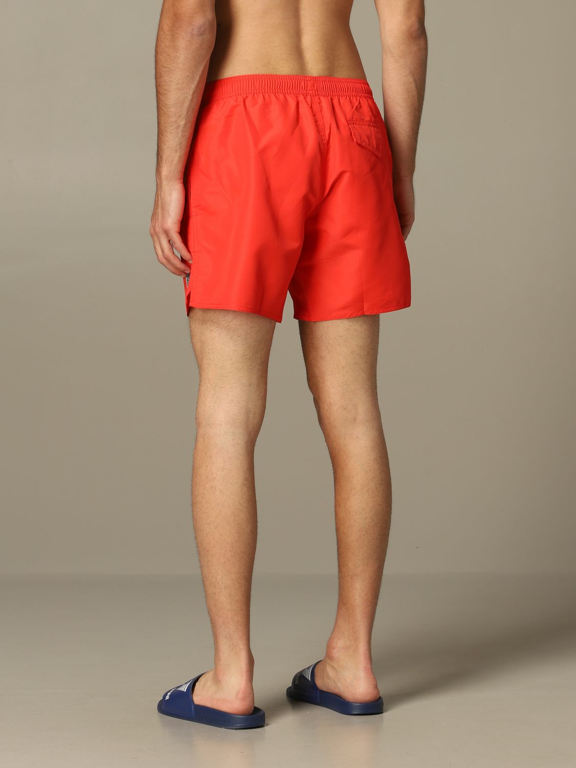 Ea7 Outlet Swimsuit men Orange Swimsuit Ea7 902000 0P731