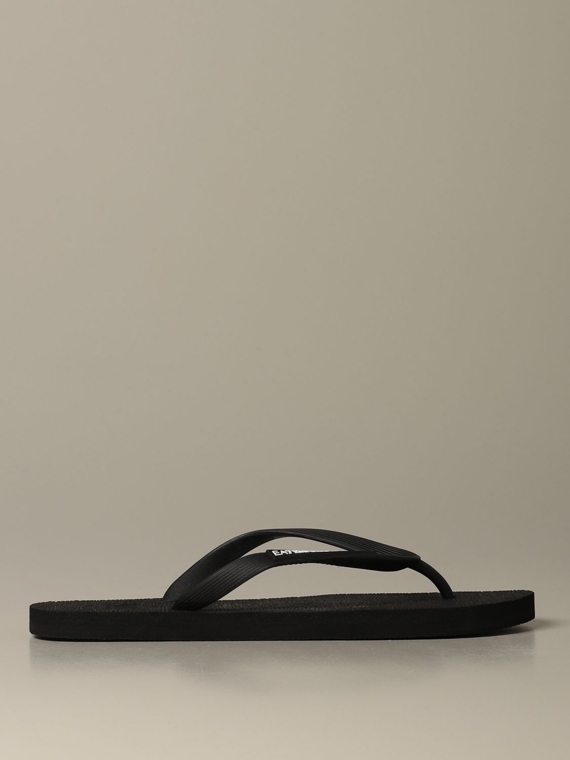 Ea7 Outlet: Sandalias hombre - Negro | Sandalias Ea7 XCQ002 XCC08 GIGLIO.COM