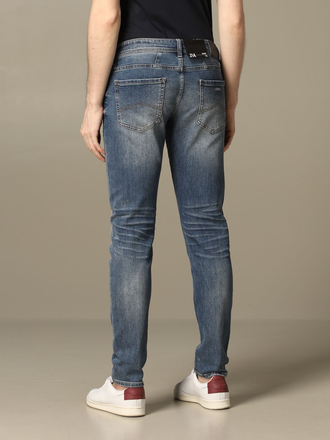 armani exchange 5 pocket jeans