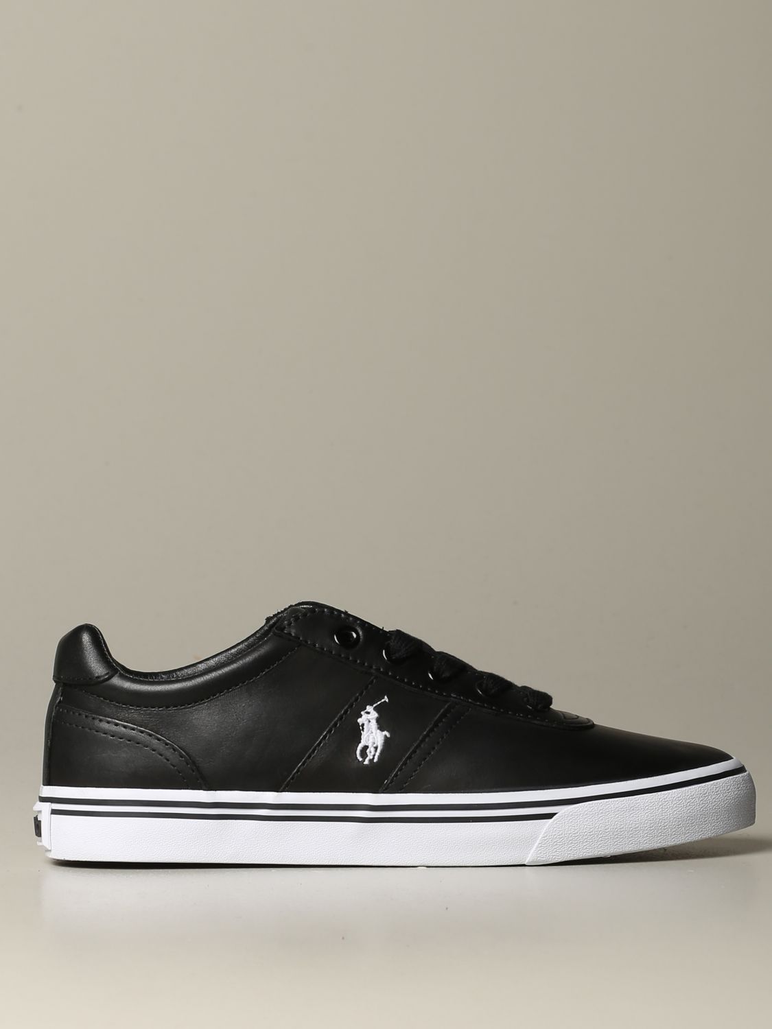 black polo sneakers