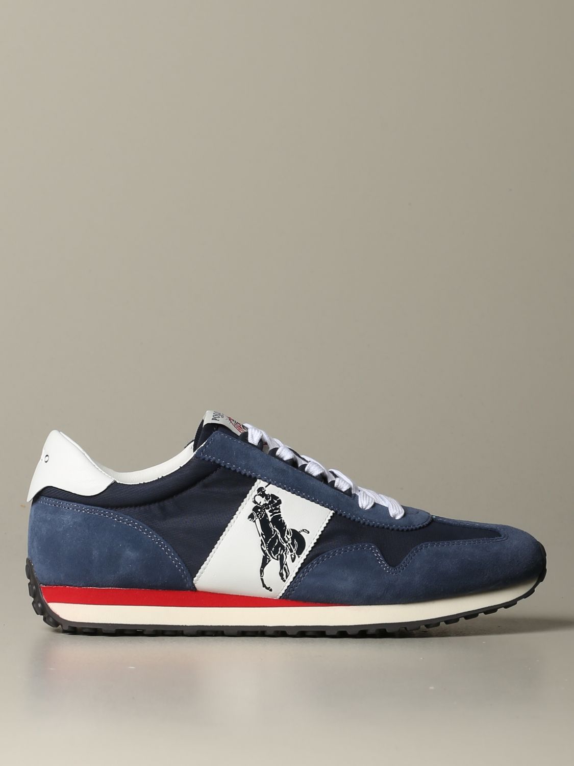 haspel dun Eervol Polo Ralph Lauren Outlet: sneakers for man - Navy | Polo Ralph Lauren  sneakers 809755192 online on GIGLIO.COM