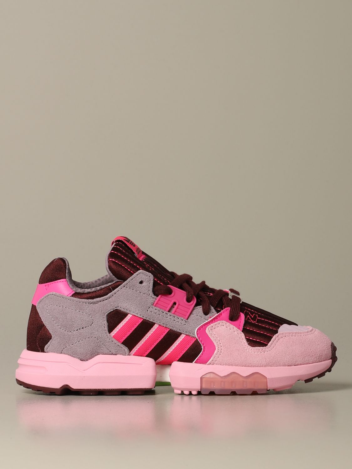 sneakers adidas femme rose