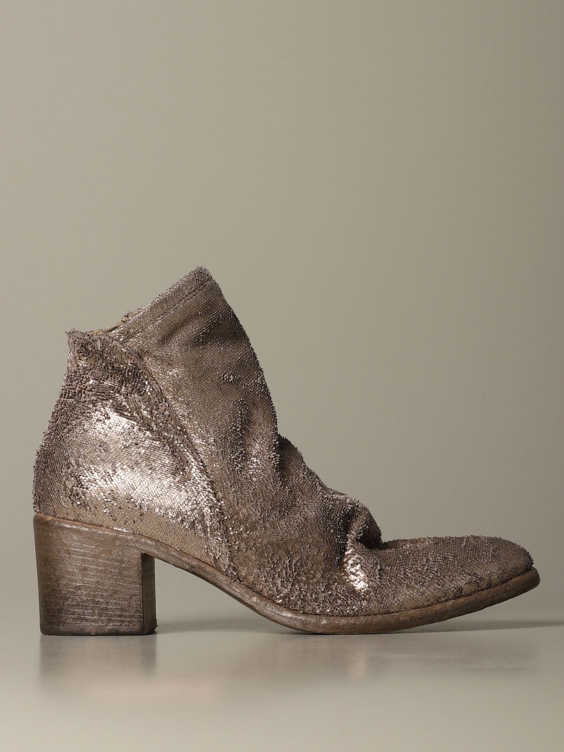 Elena Iachi Outlet: boots for woman - Gold | Elena Iachi boots A4572 ...