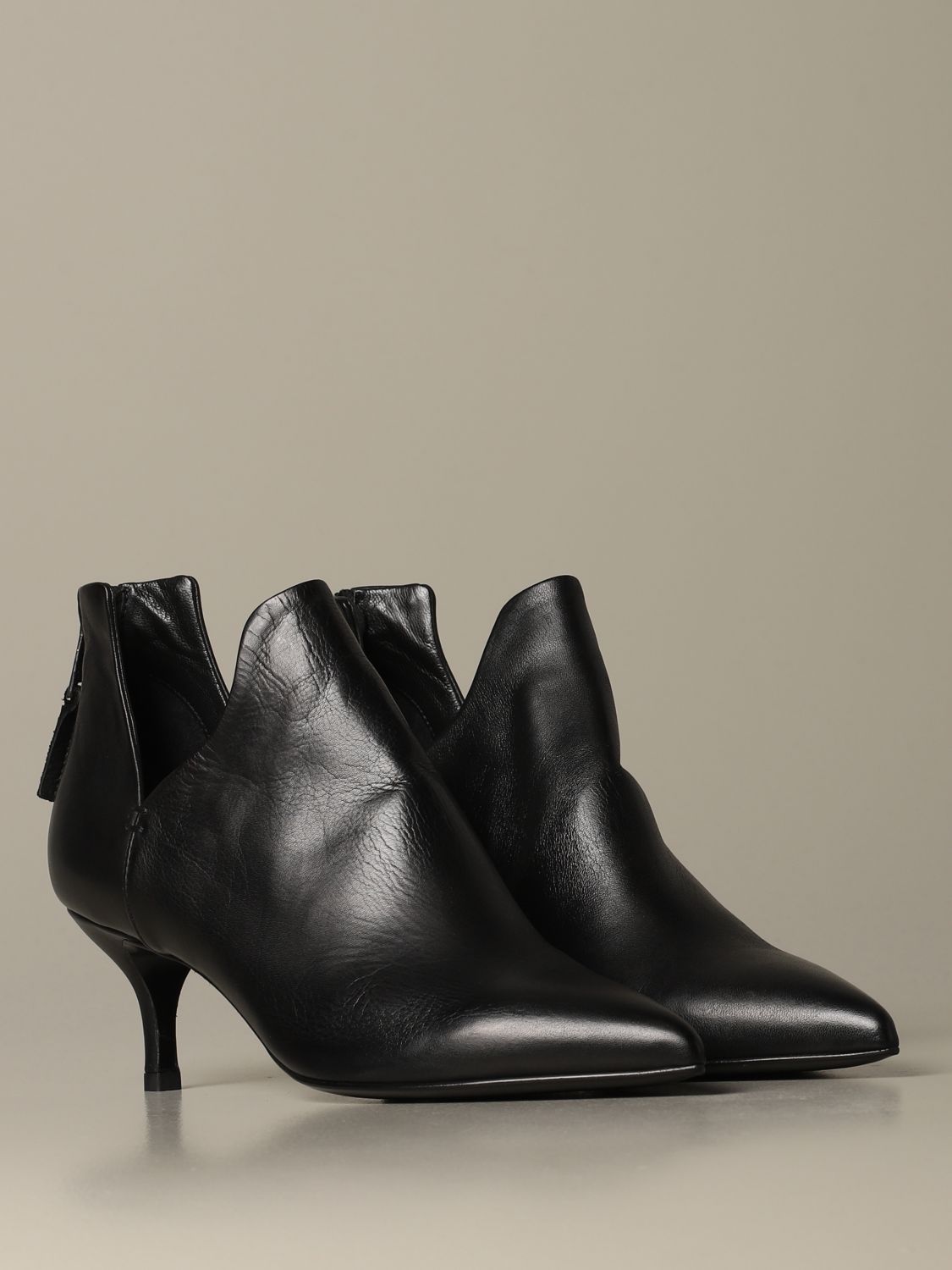 Elena Iachi Outlet: Boots women - Black | Boots Elena Iachi A4527 GIGLIO.COM
