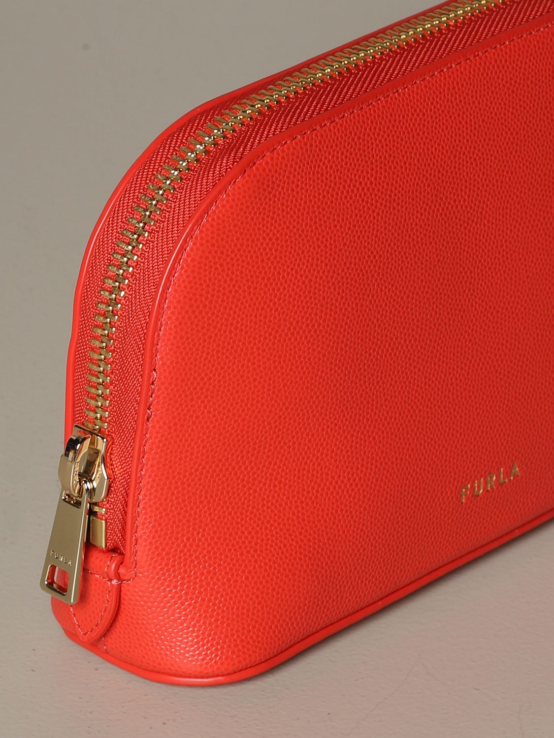 Furla Outlet belt bag for women Red Furla belt bag EAU0 Q26 online